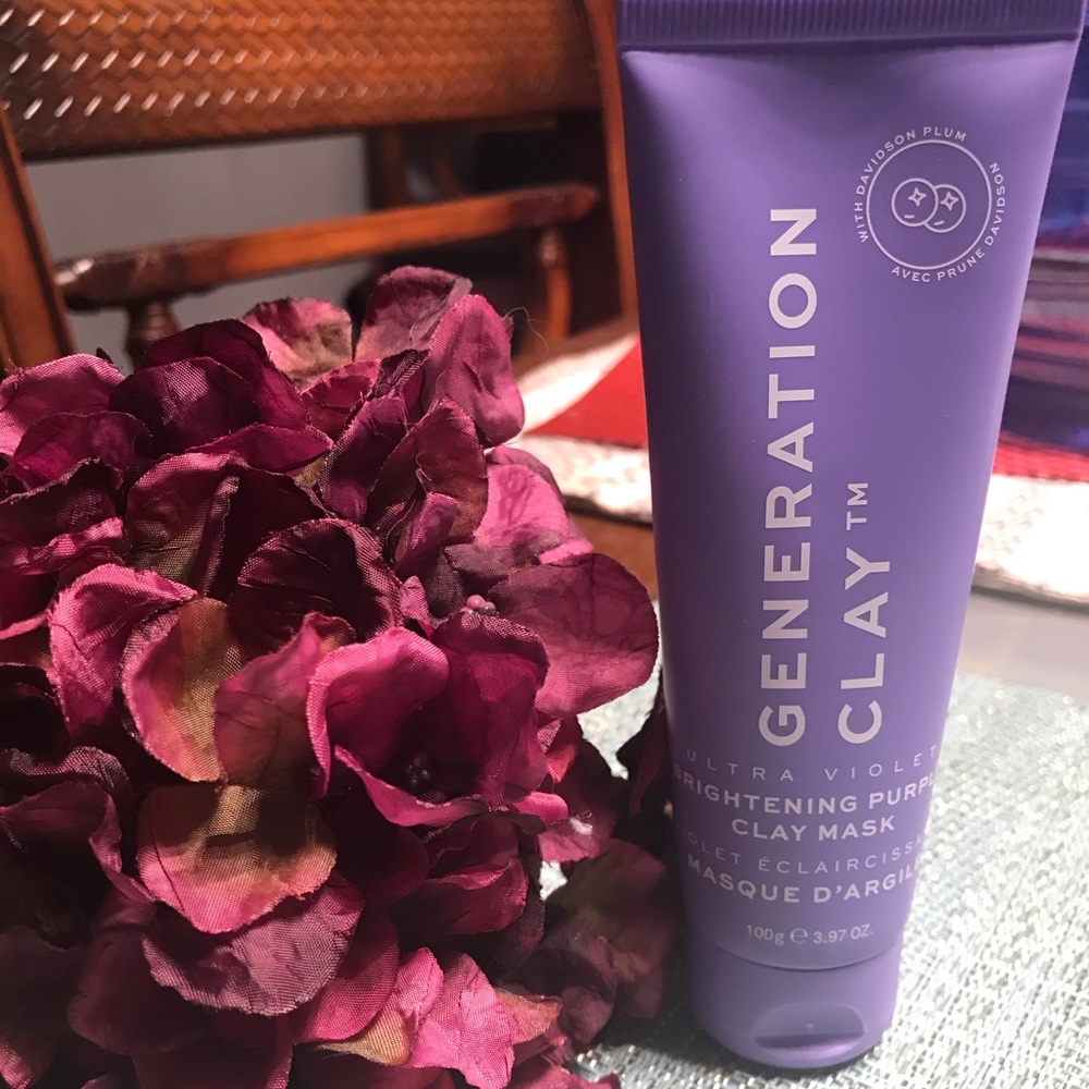 NWT Generation Clay Brightening Face Mask